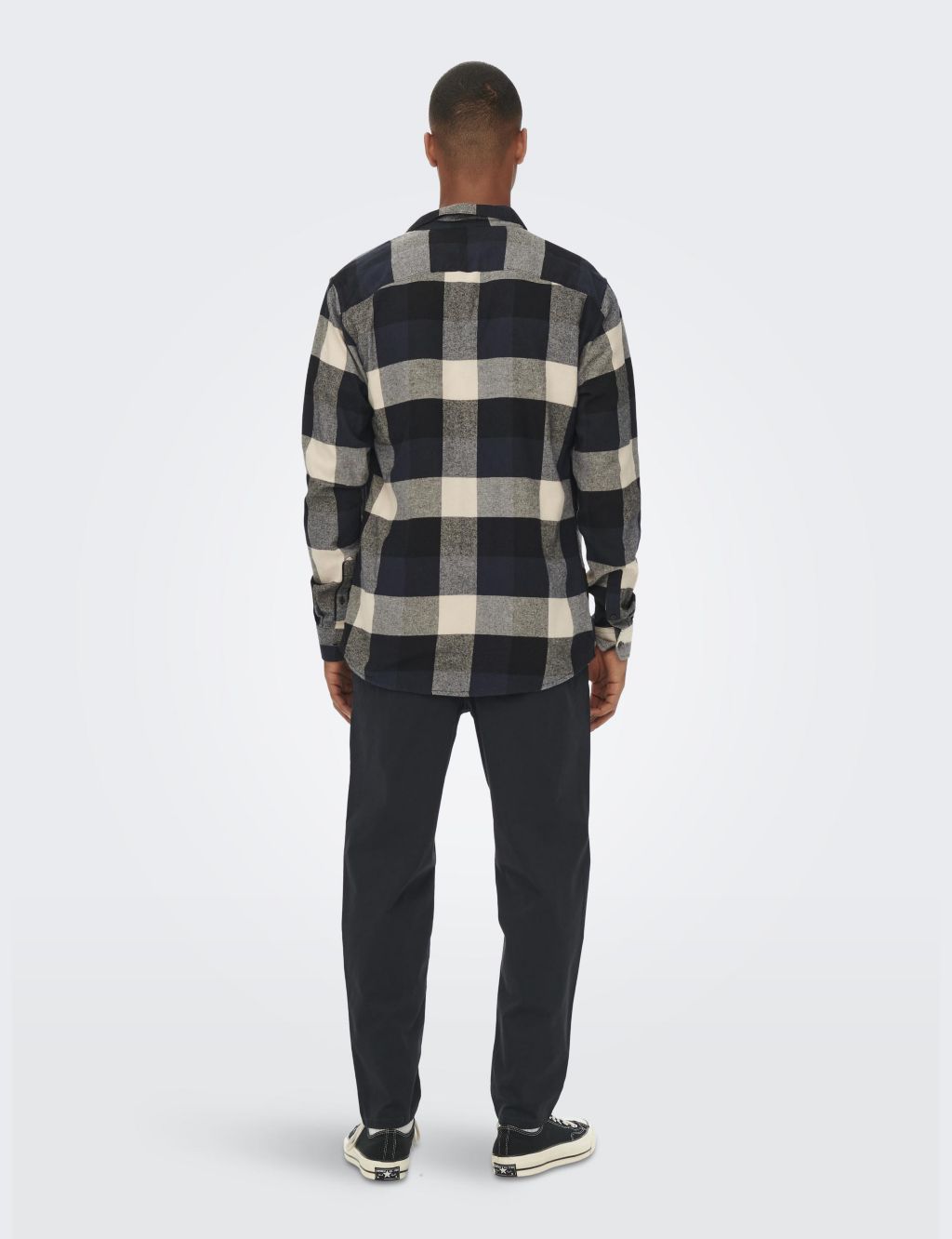 Pure Cotton Check Flannel Shirt 2 of 3