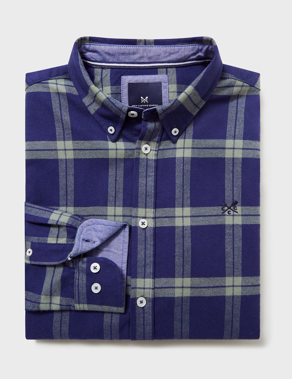 Pure Cotton Check Flannel Shirt 1 of 5
