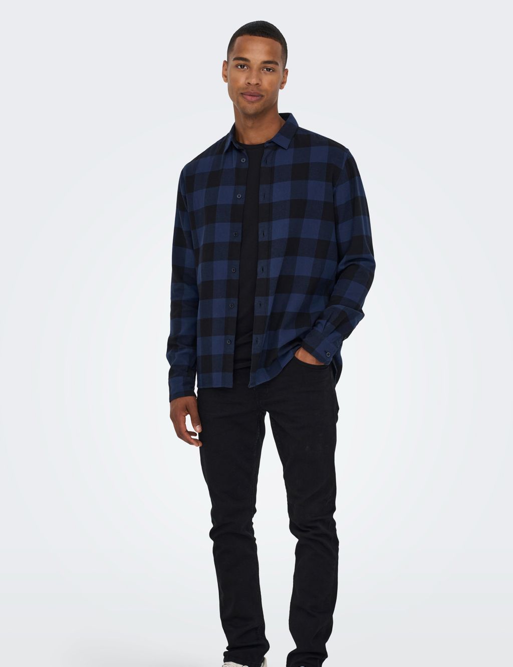Pure Cotton Check Flannel Shirt 2 of 7