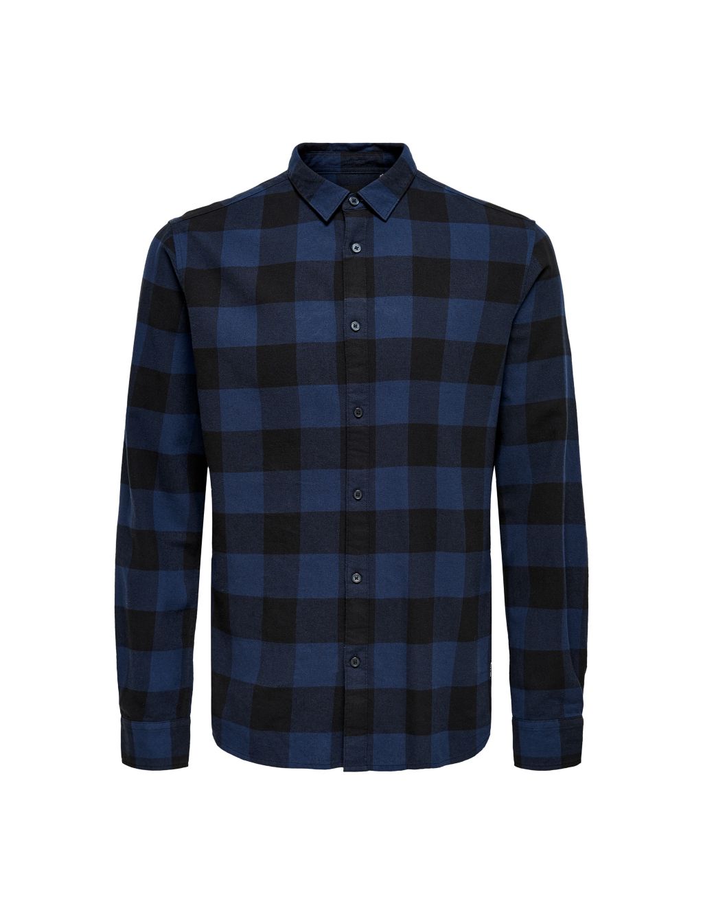 Pure Cotton Check Flannel Shirt 1 of 7