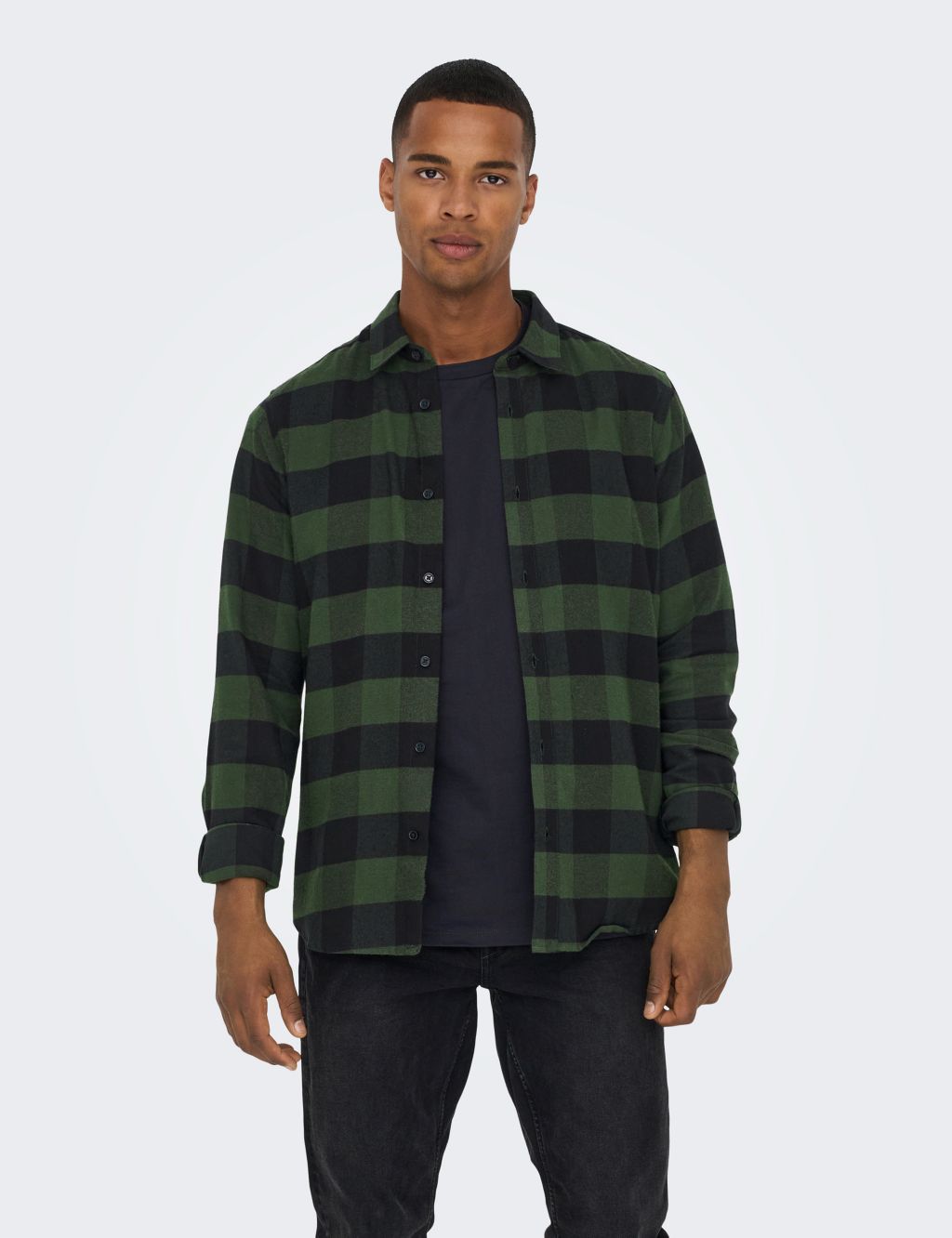 Pure Cotton Check Flannel Shirt 3 of 7