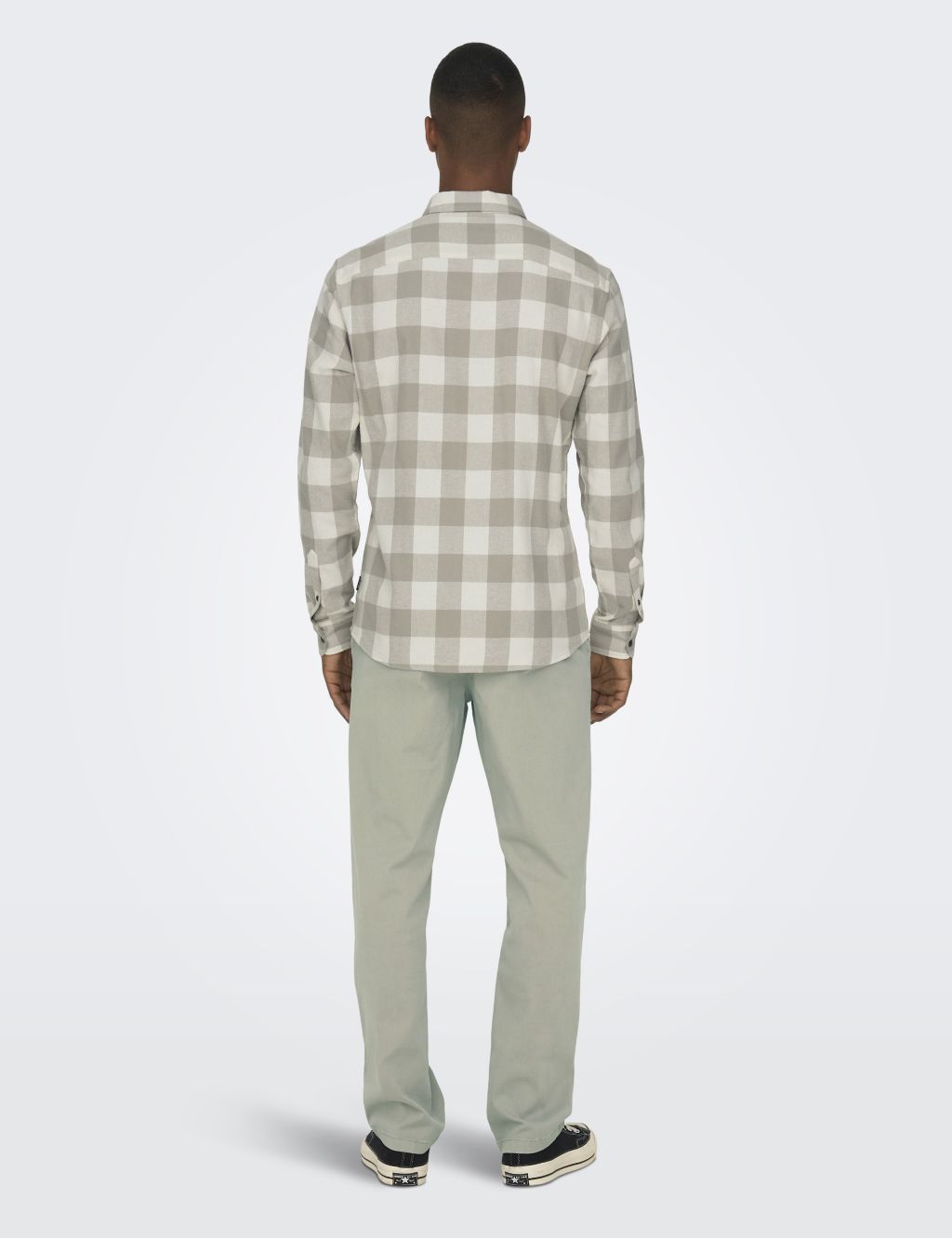 Pure Cotton Check Flannel Shirt 4 of 6