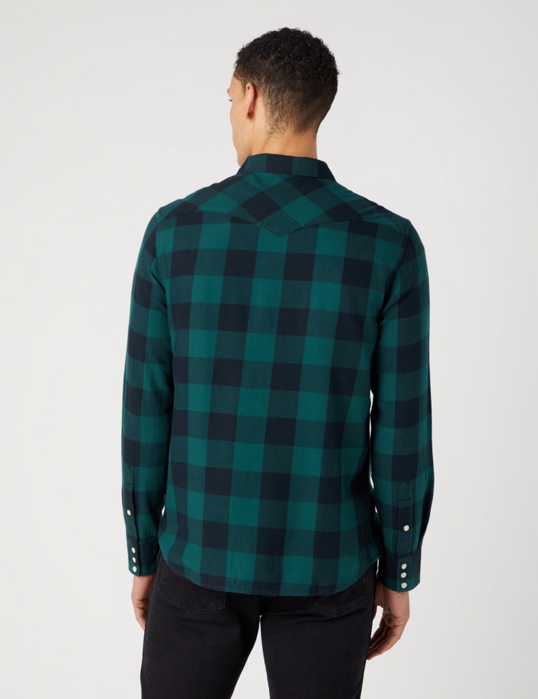 Mens wrangler flannel clearance shirts