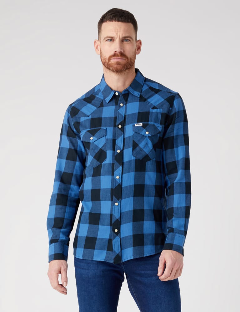 Wrangler flannels top