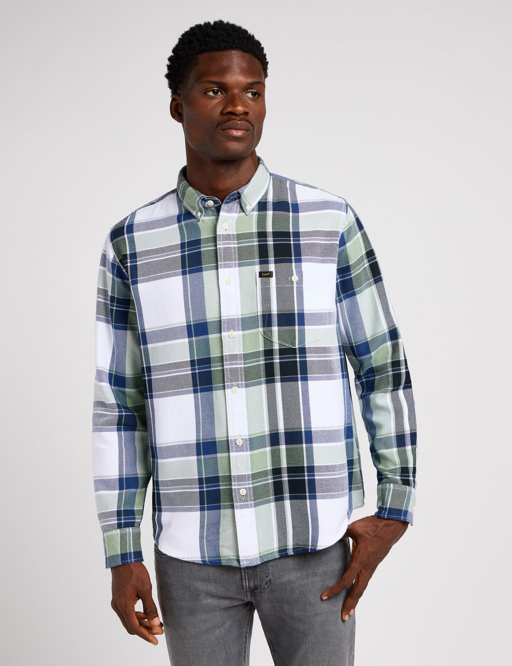 Pure Cotton Check Flannel Shirt 3 of 6