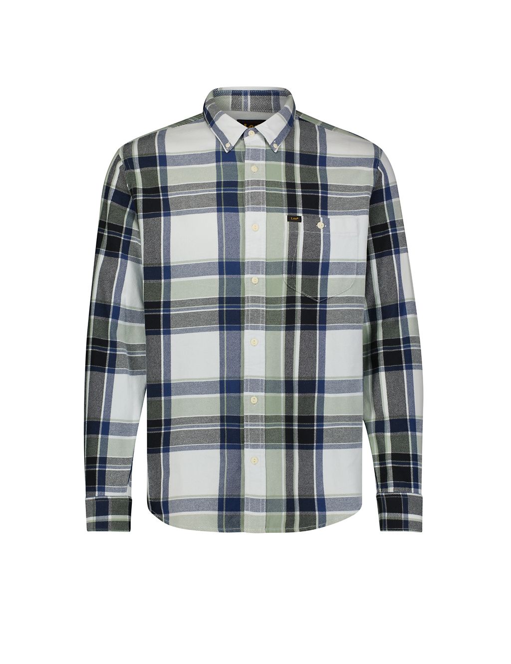 Pure Cotton Check Flannel Shirt 1 of 6