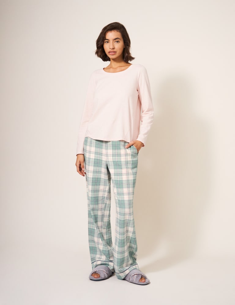 M&s pajama bottoms best sale