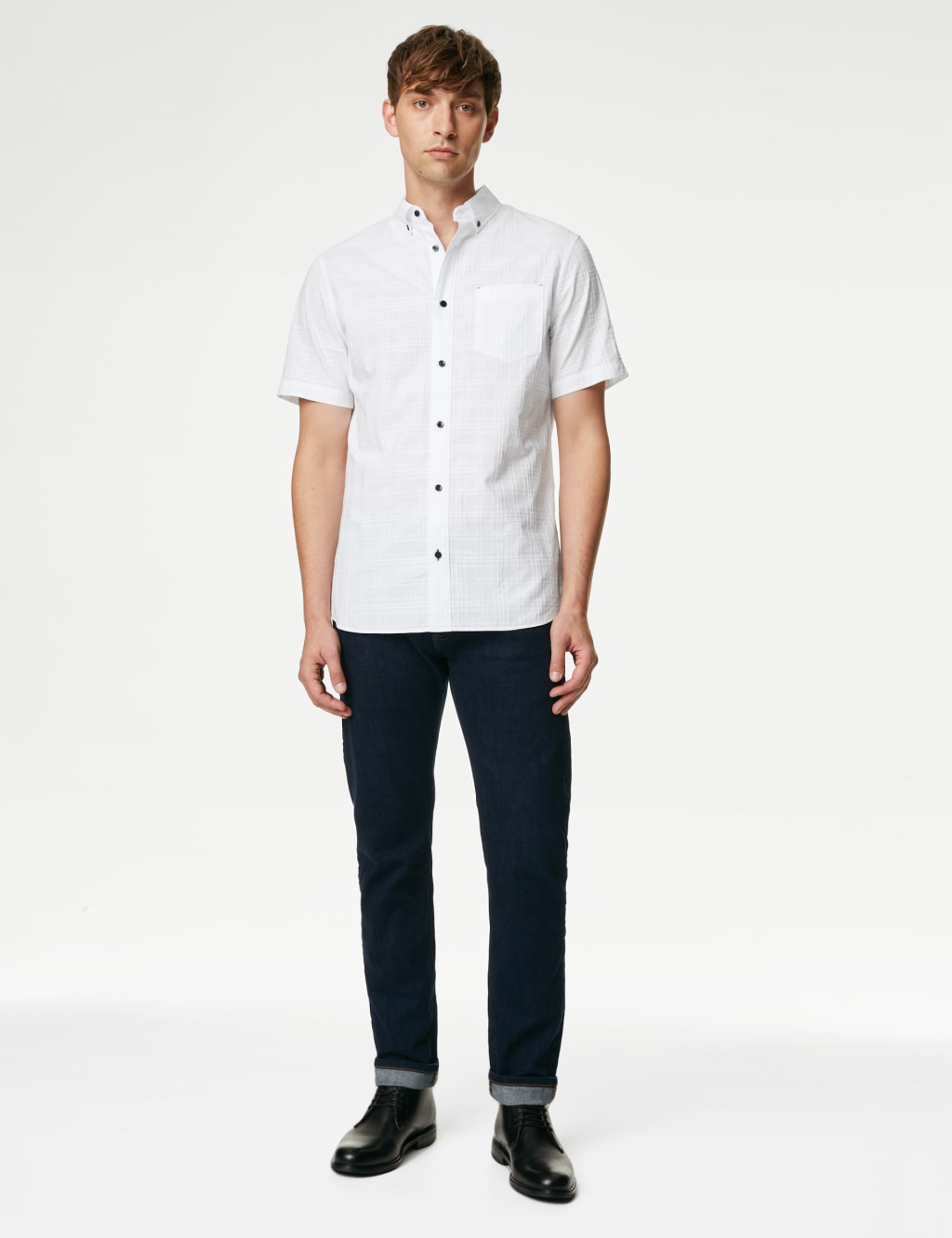 Pure Cotton Check Shirt 3 of 4