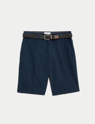 Checked on sale chino shorts