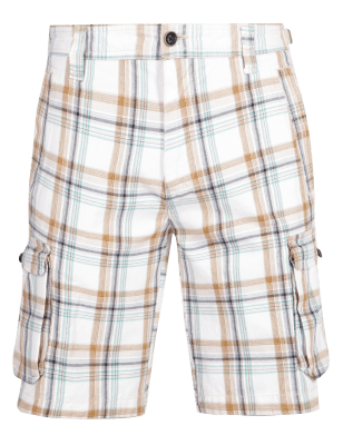 m&s cargo shorts