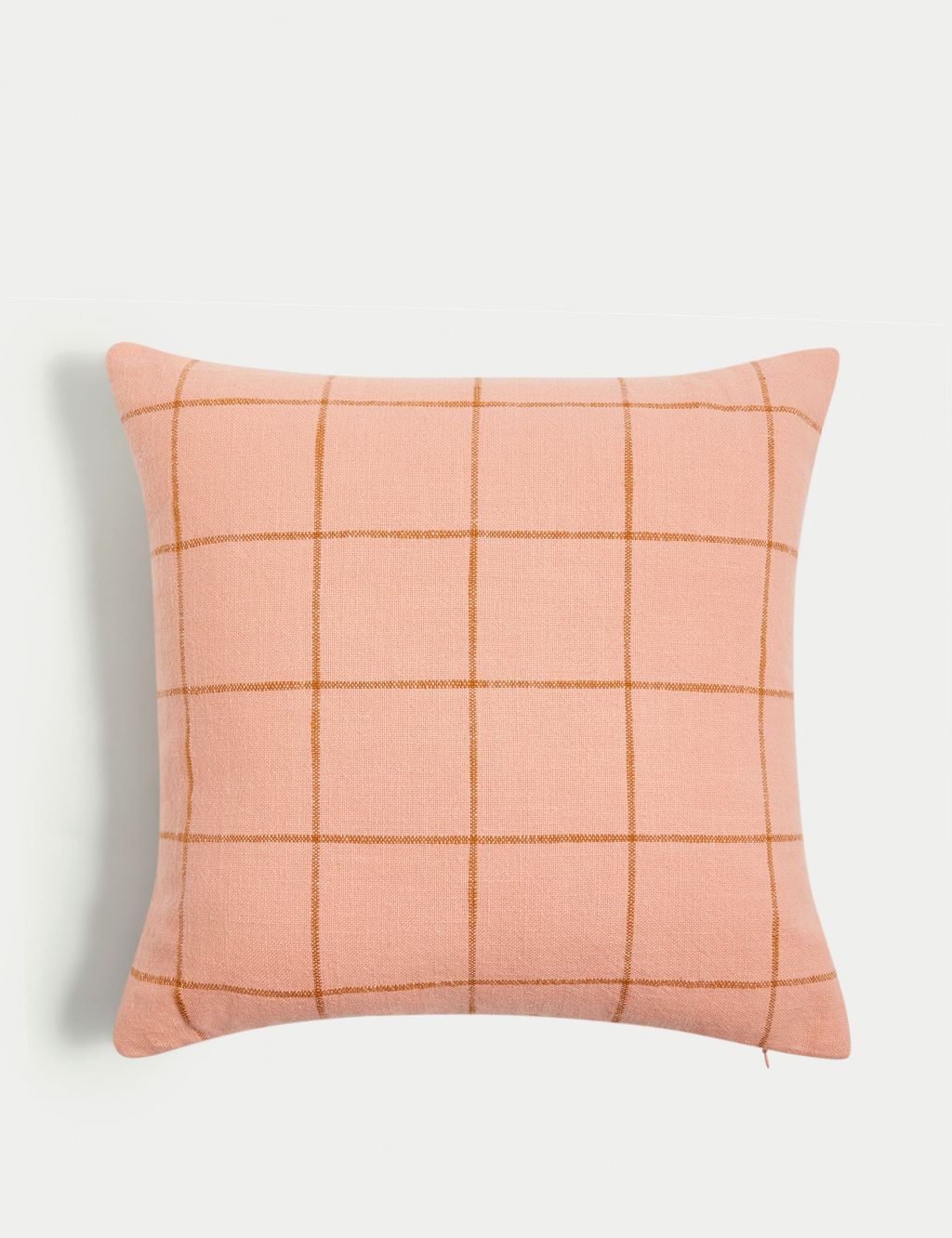 Pure Cotton Checked Cushion 2 of 6