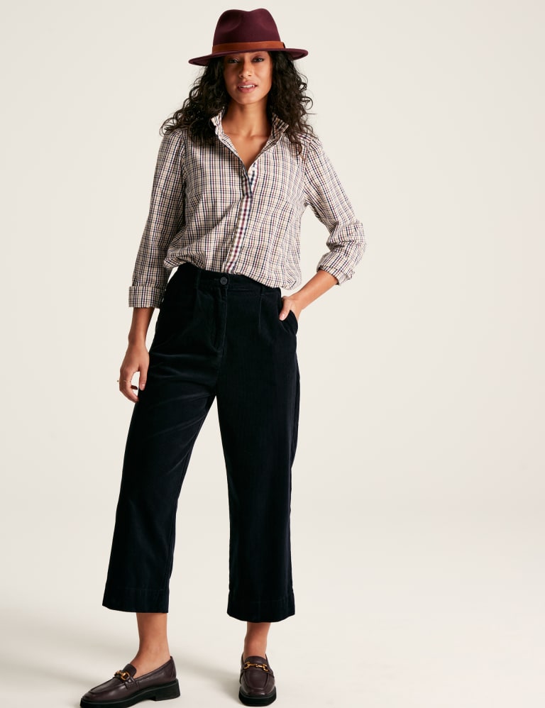 High neck ruffle shirt hotsell