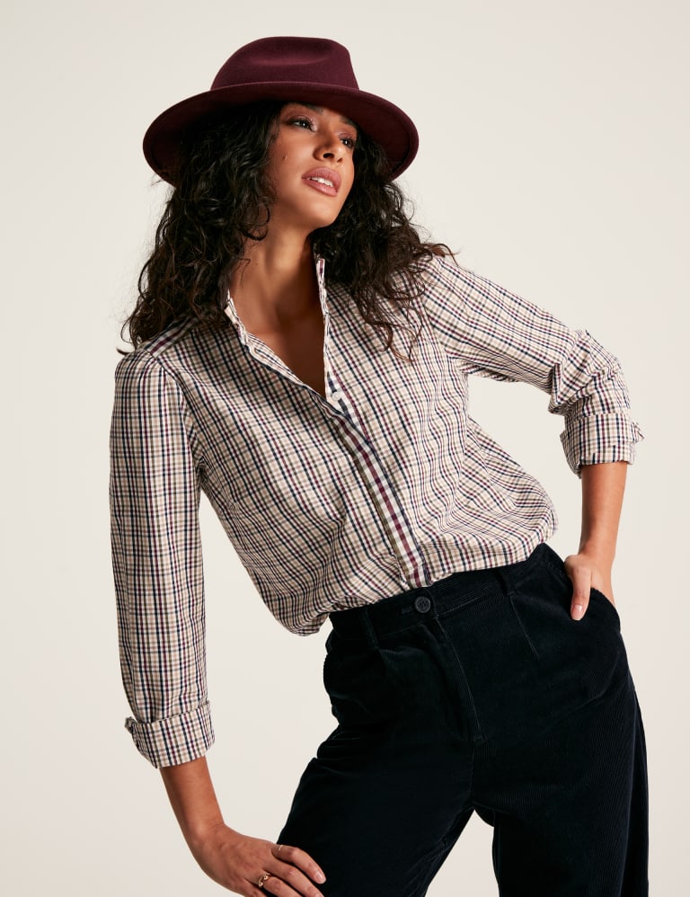 High neck 2025 ruffle shirt