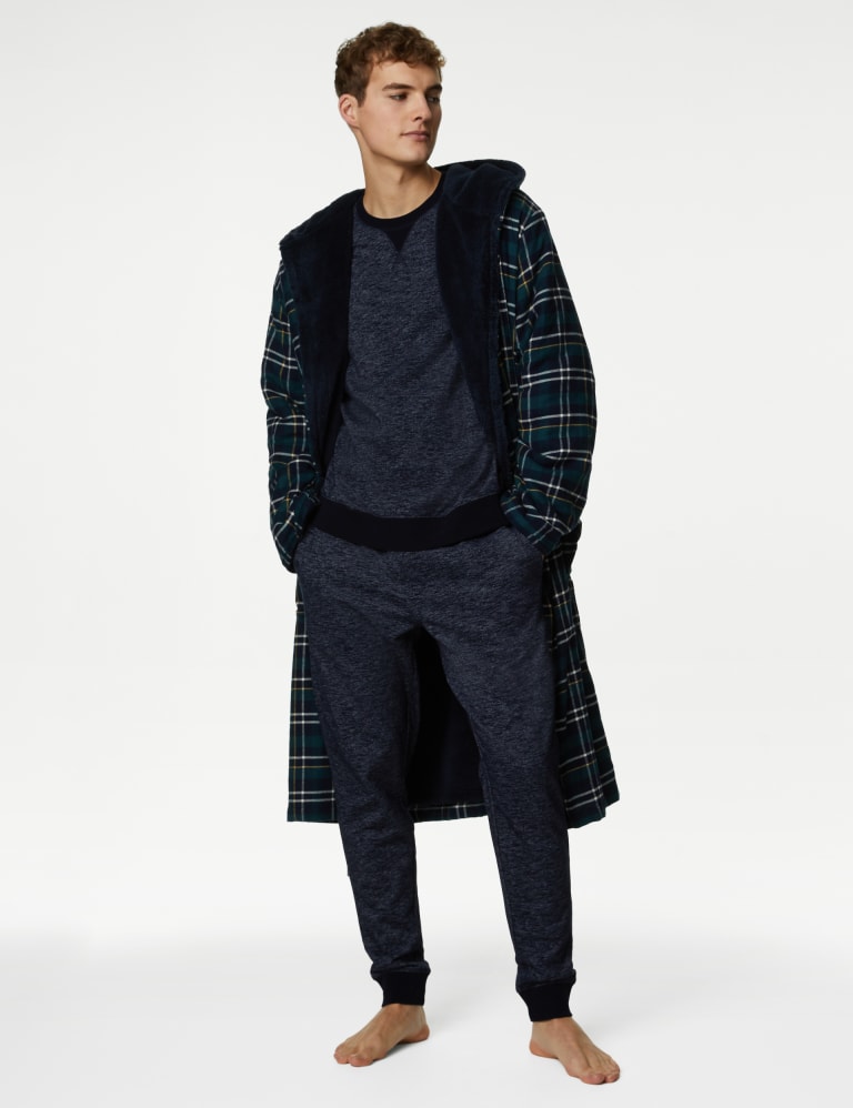Cotton dressing gown marks hotsell and spencer