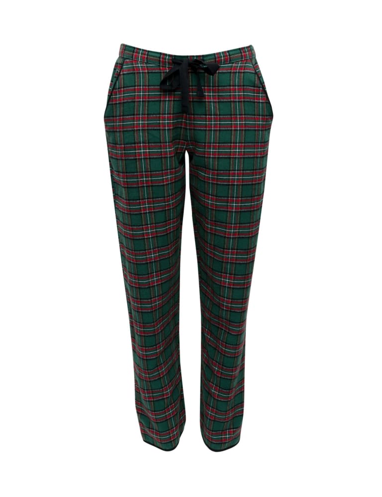 M&s red check pyjamas deals