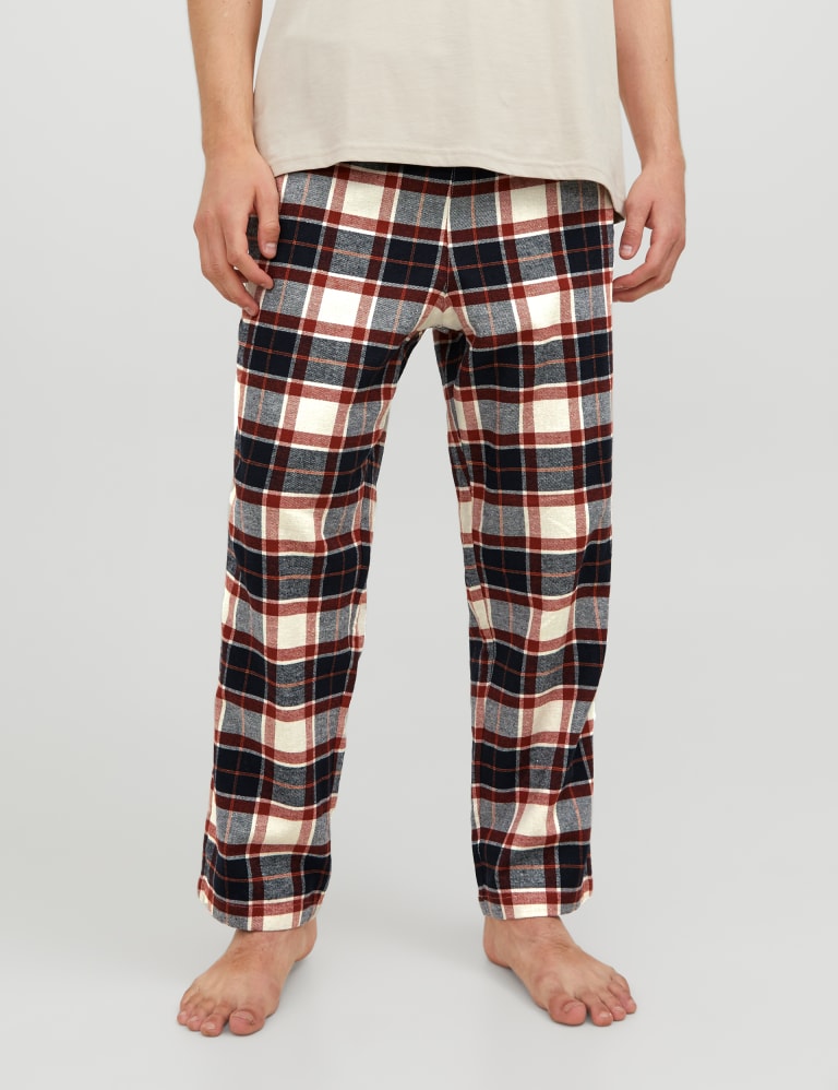 M&s check pyjamas sale