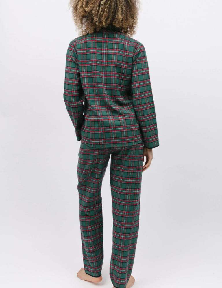 M&s tartan pyjamas deals