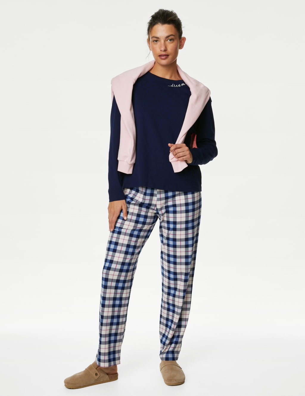 Boux avenue shop check pyjamas