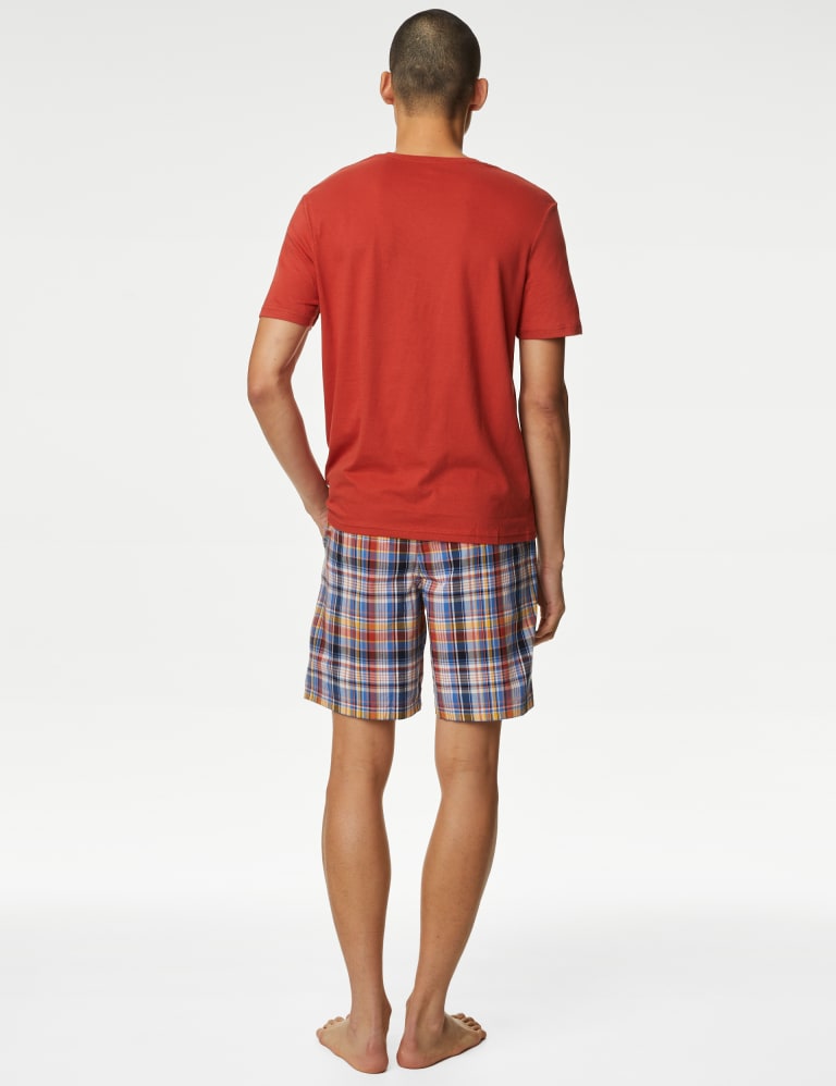 M&s mens pyjama shorts best sale