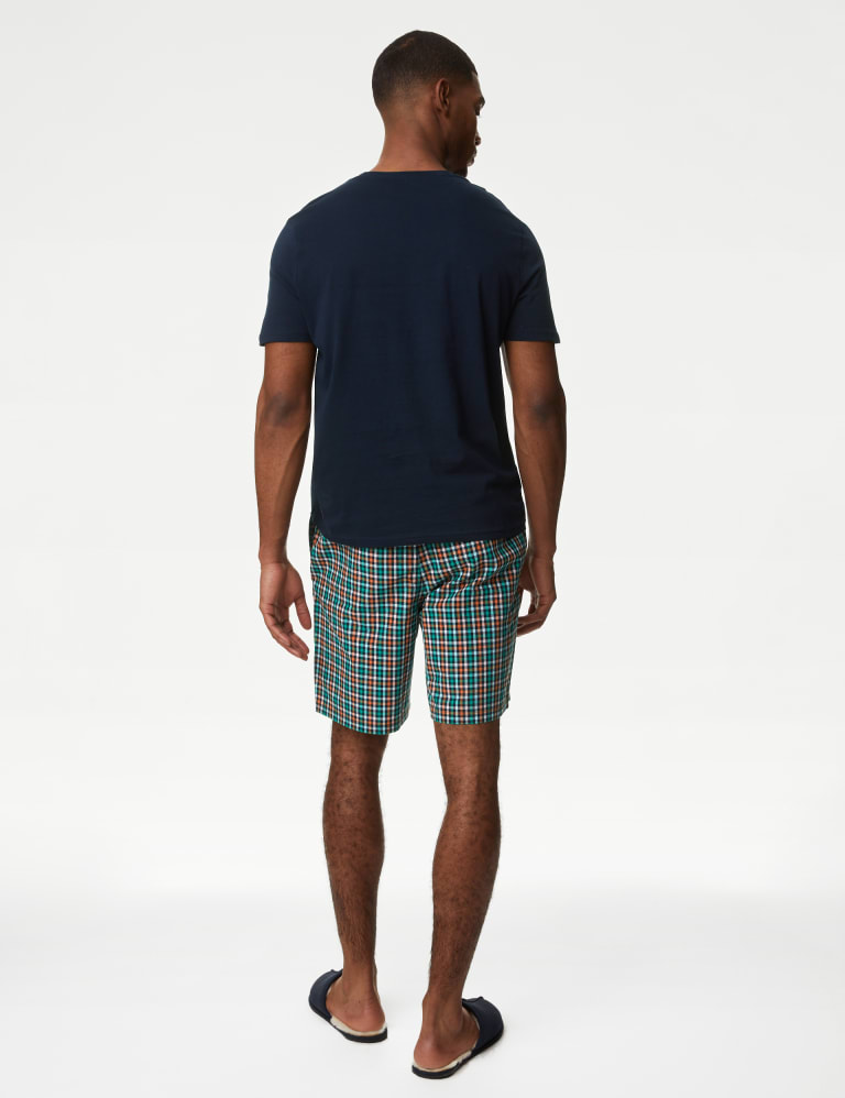 M&s red check pyjamas on sale