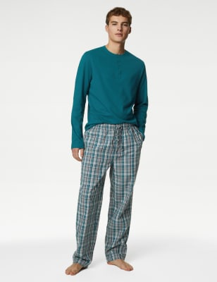 Marks and spencer 2025 mens lounge pants