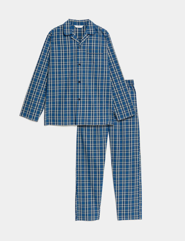 M&s mens on sale pjs set