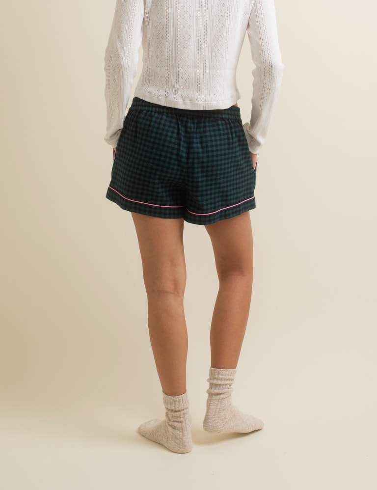 High waisted shop pyjama shorts
