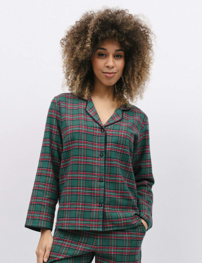 M&s pyjama tops hot sale