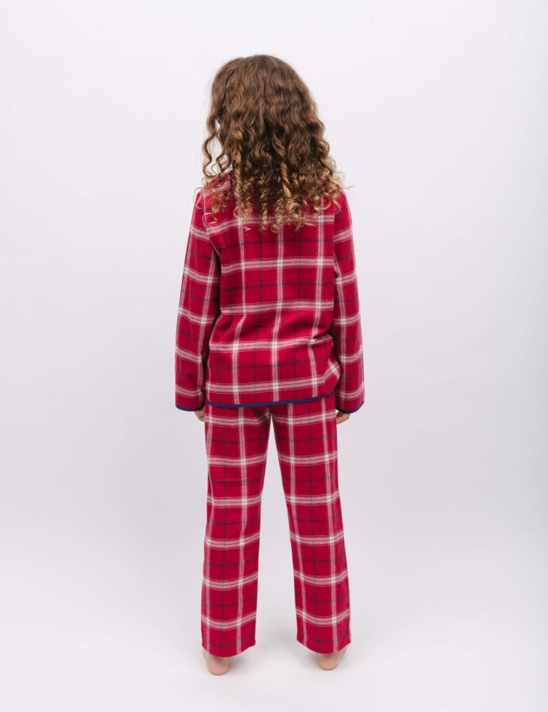 Marks and spencer red tartan sale pyjamas