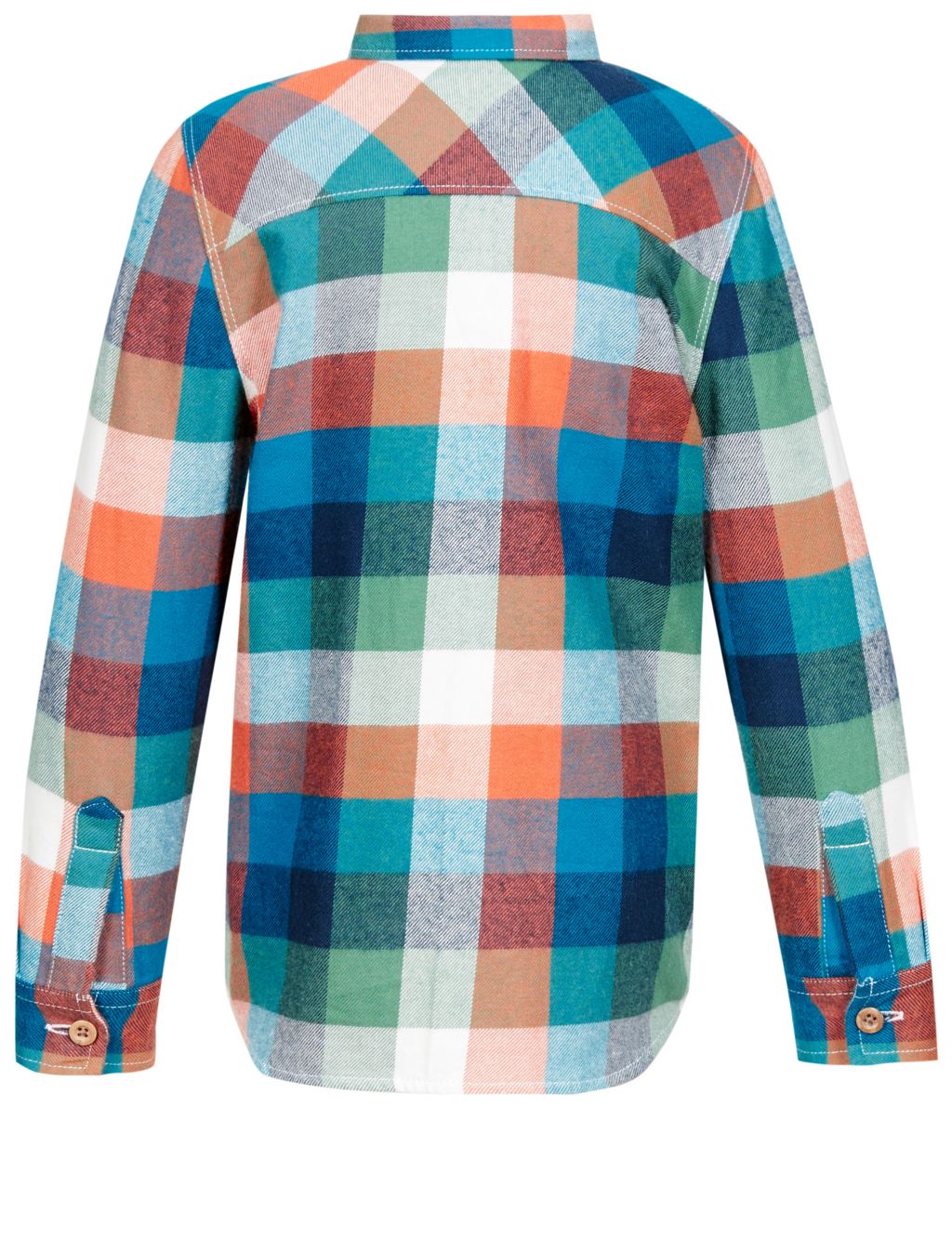 Pure Cotton Checked Shirt (1-7 Years) 5 of 5