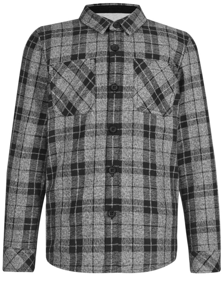 Pure Cotton Checked Shirt (1-7 Years) 4 of 5