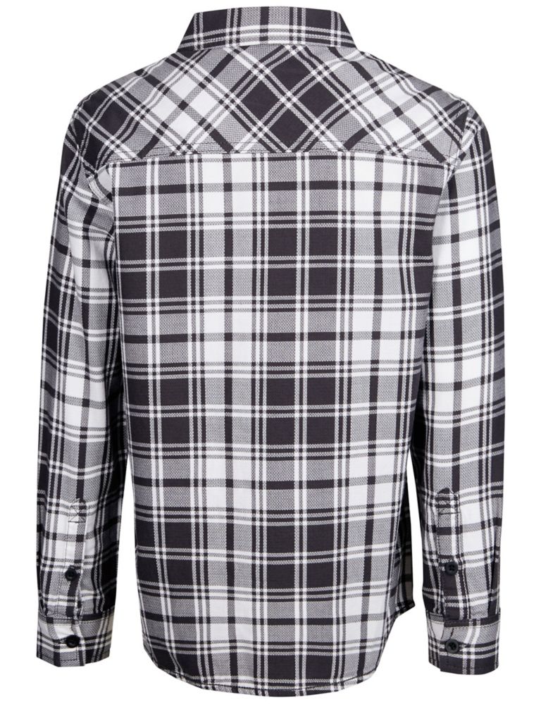 Pure Cotton Checked Shirt (3-16 Years) 7 of 7