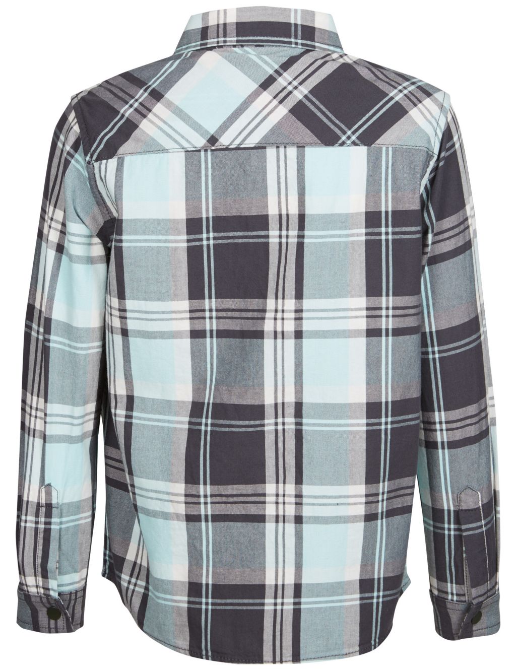 Pure Cotton Checked Shirt (3-16 Years) 6 of 6