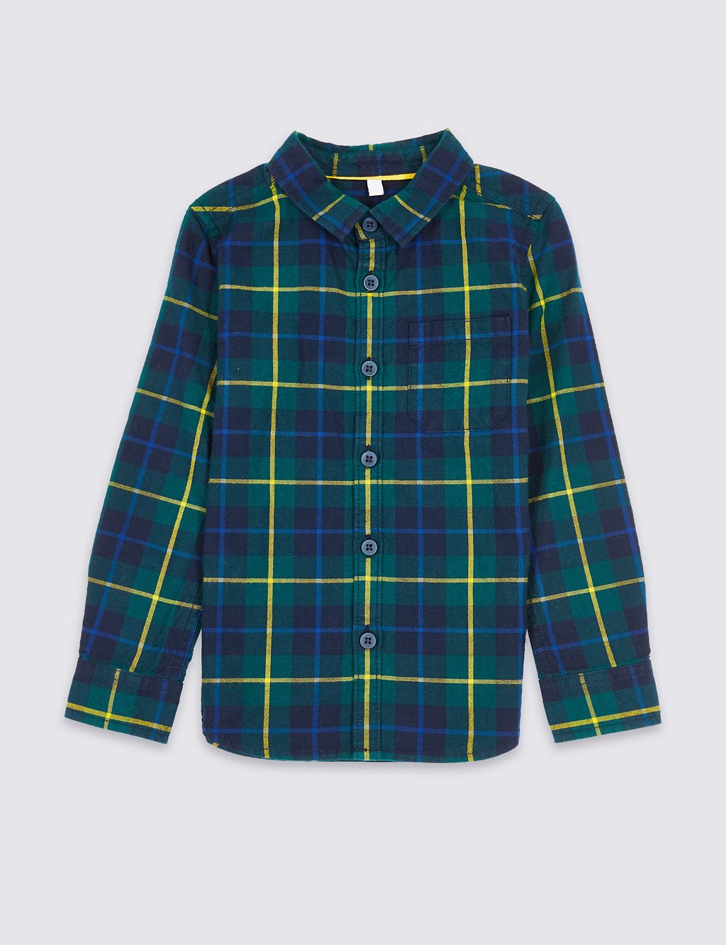 Pure Cotton Checked Shirt (3 Months - 6 Years) 1 of 6
