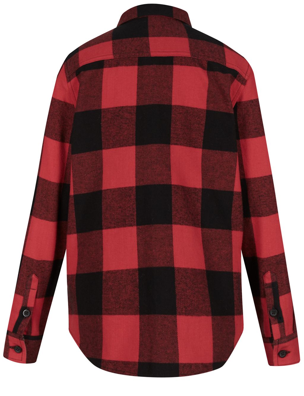 Pure Cotton Checked Shirt (5-14 Years) 5 of 5