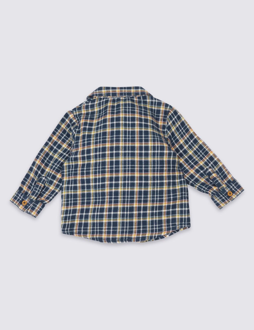 Pure Cotton Checked Shirt 1 of 5
