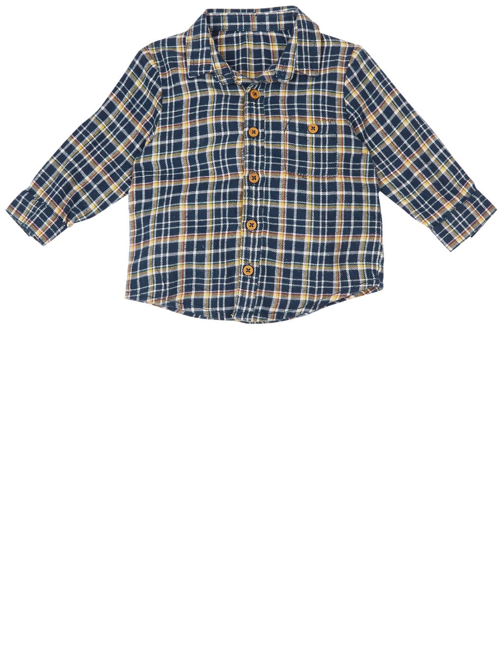 Pure Cotton Checked Shirt 4 of 5