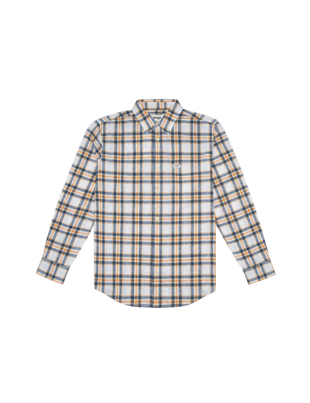 Pure Cotton Checked Shirt 1 of 4