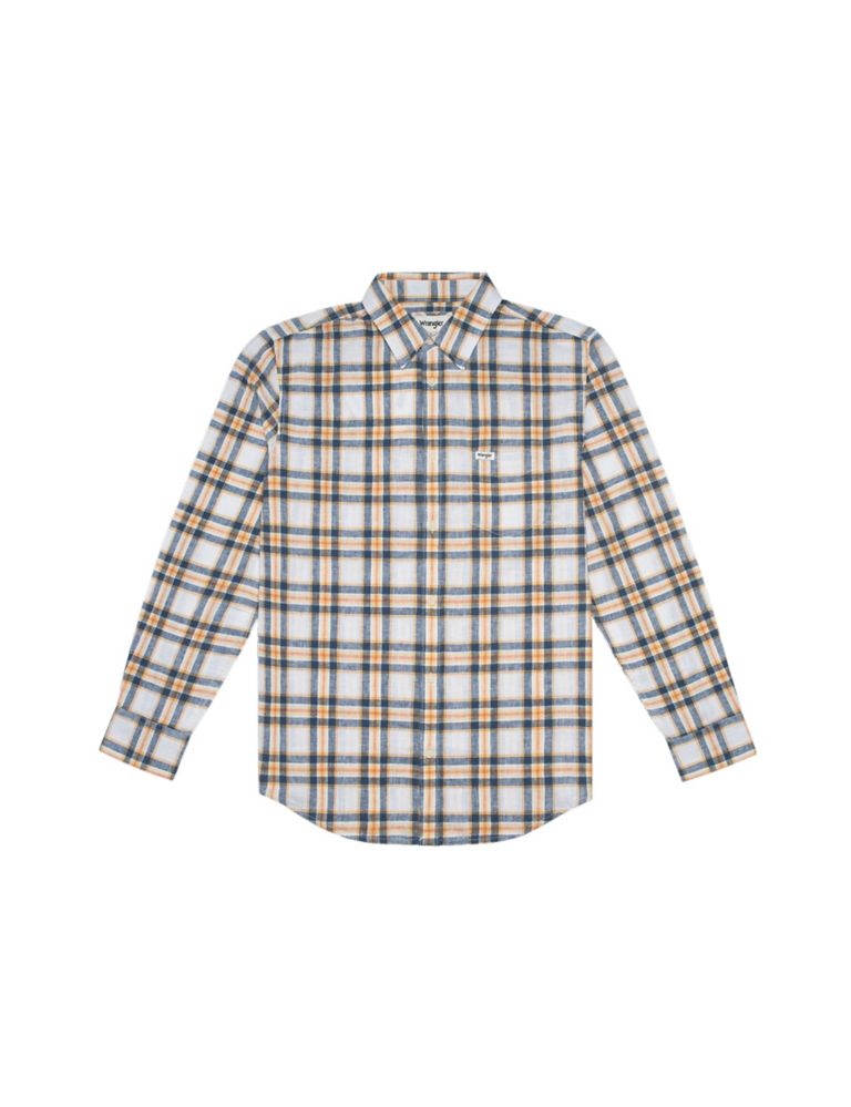 Pure Cotton Checked Shirt 2 of 4