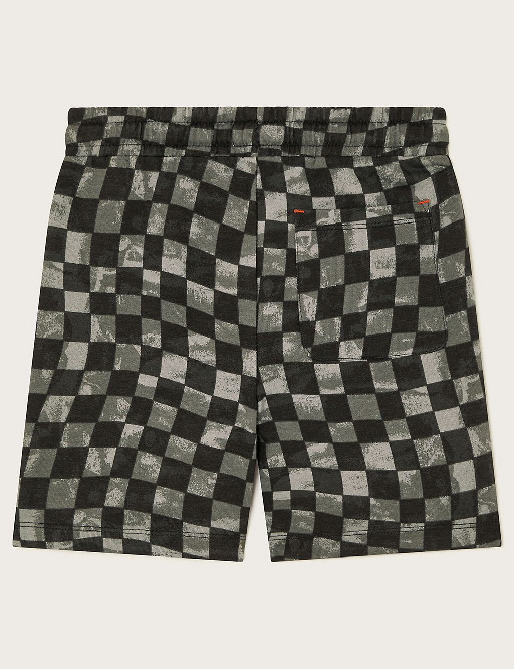 Pure Cotton Checked Shorts (3-13 Yrs) 1 of 3