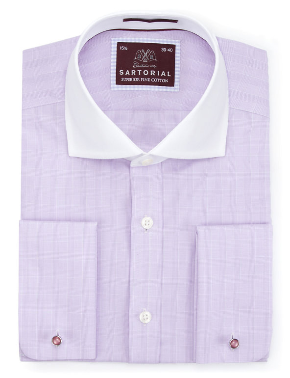 Pure Cotton Checked Winchester Shirt Image 1 of 1