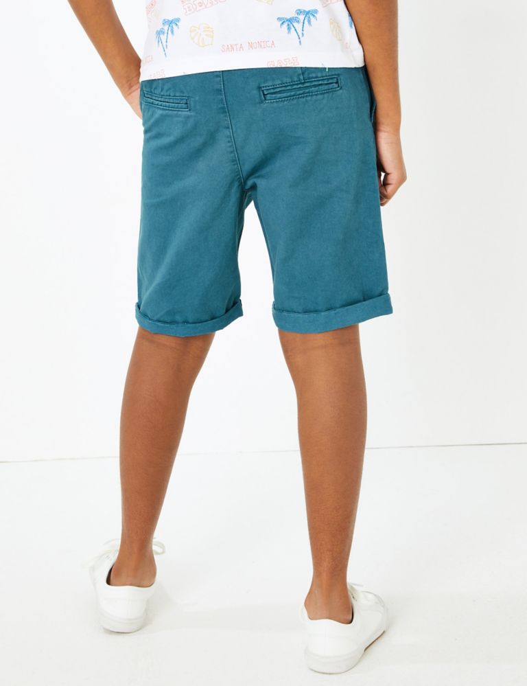 Pure Cotton Chino Shorts (6-16 Yrs) 5 of 5