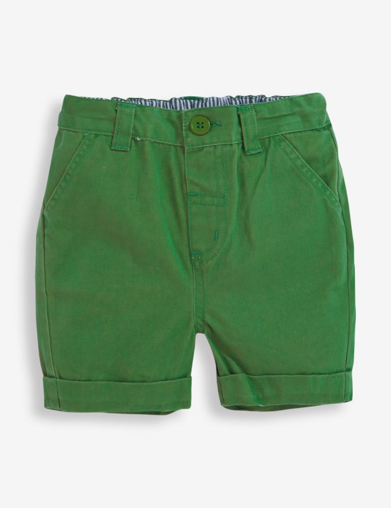 Pure Cotton Chino Shorts (6 Mths-6 Yrs) 1 of 1