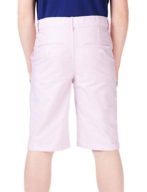 Pure Cotton Chino Shorts Image 2 of 4