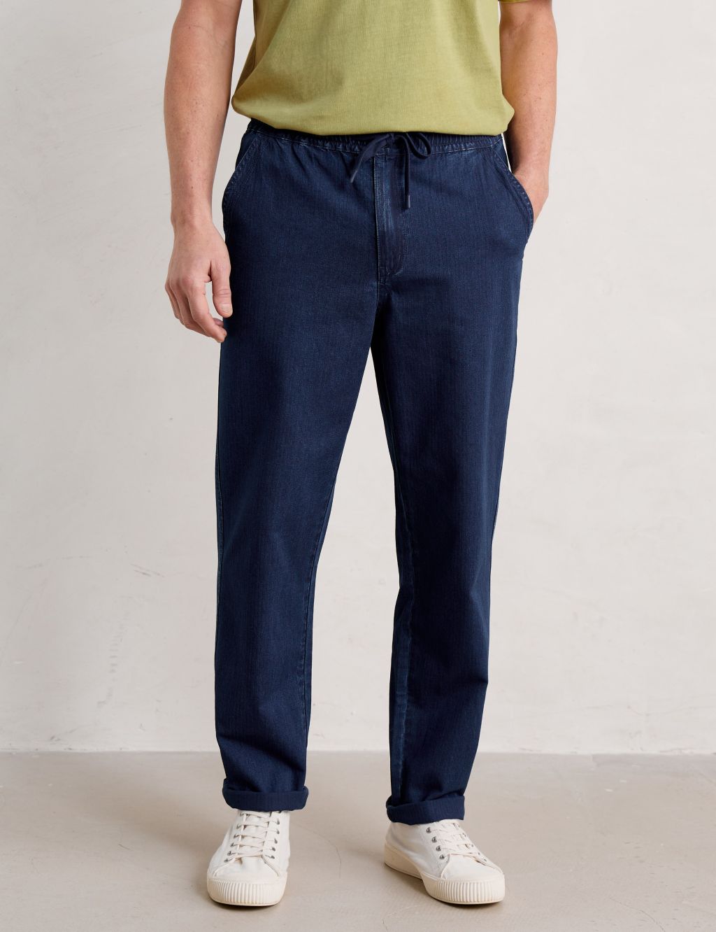 Pure Cotton Chinos 2 of 4