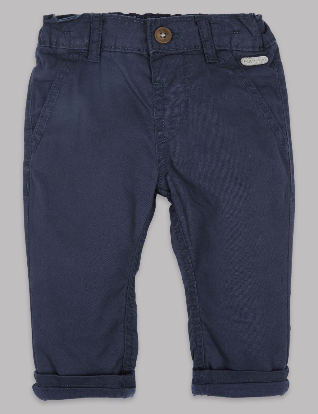 Pure Cotton Chinos 3 of 5
