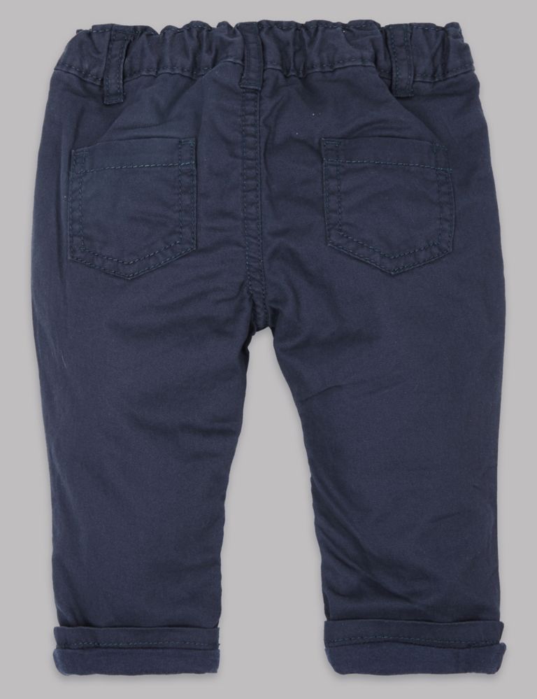 Pure Cotton Chinos 2 of 5
