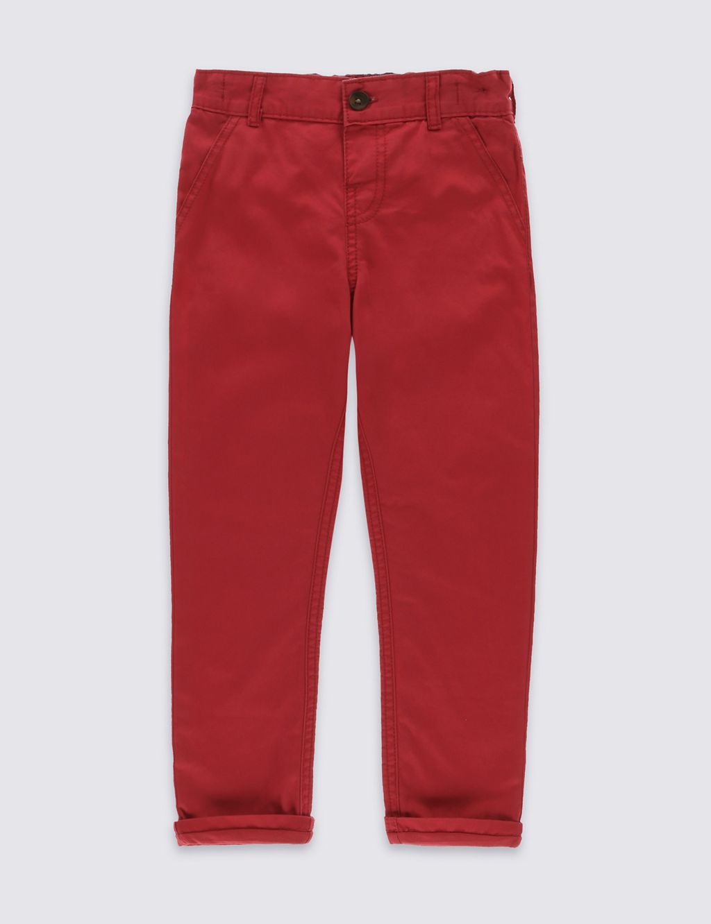Pure Cotton Chinos 3 of 4