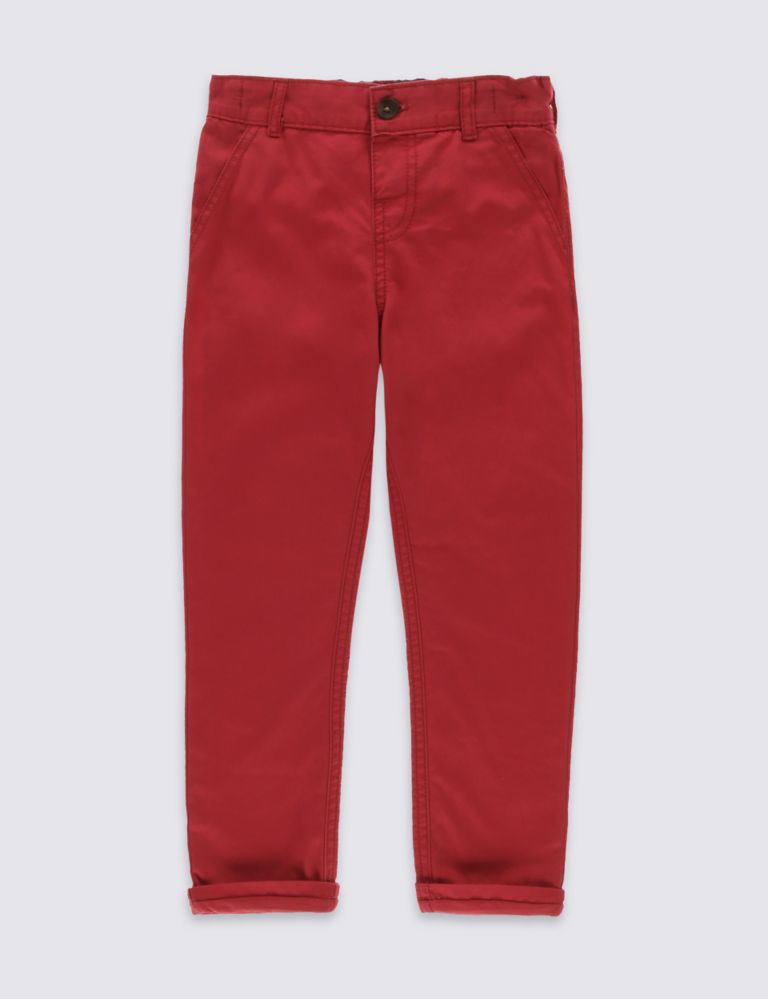 Pure Cotton Chinos 1 of 4