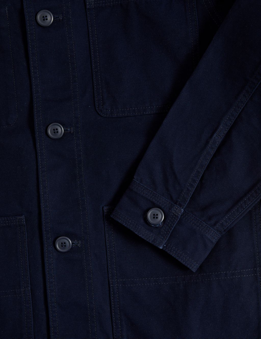 Pure Cotton Chore Jacket with Stormwear™ 5 of 7